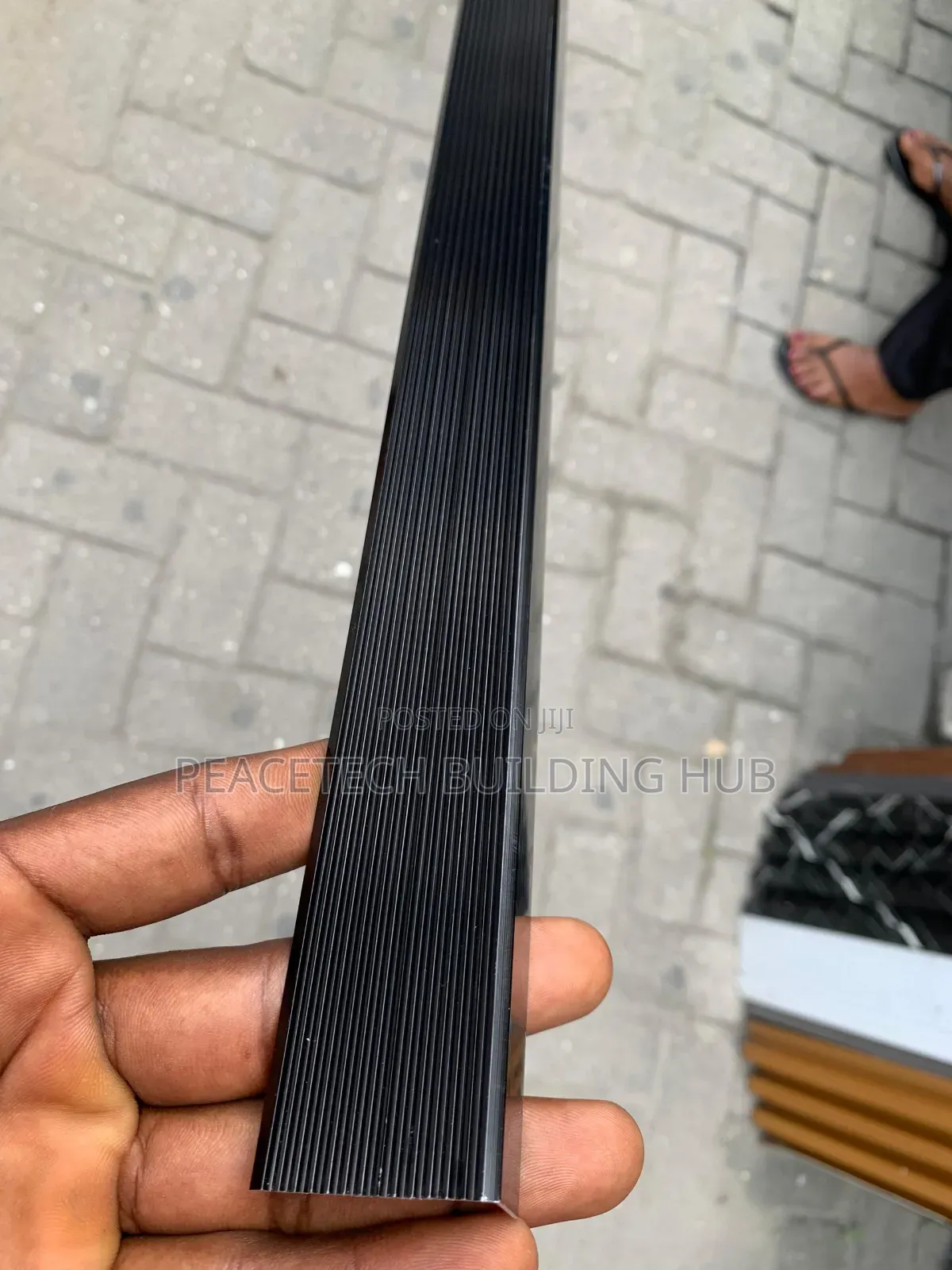 Black Afterlaying Step Profile