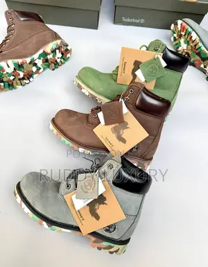 High-Quality Timberland Boots