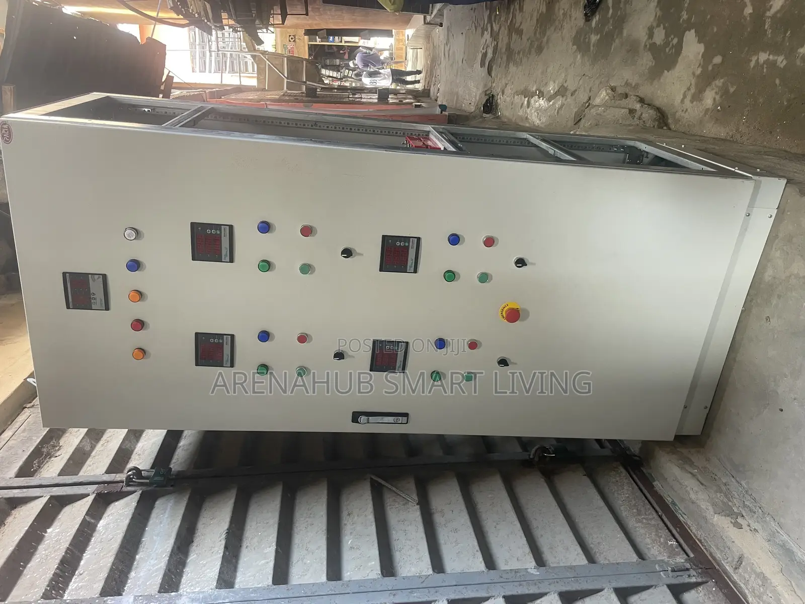 800a Automatic Panel