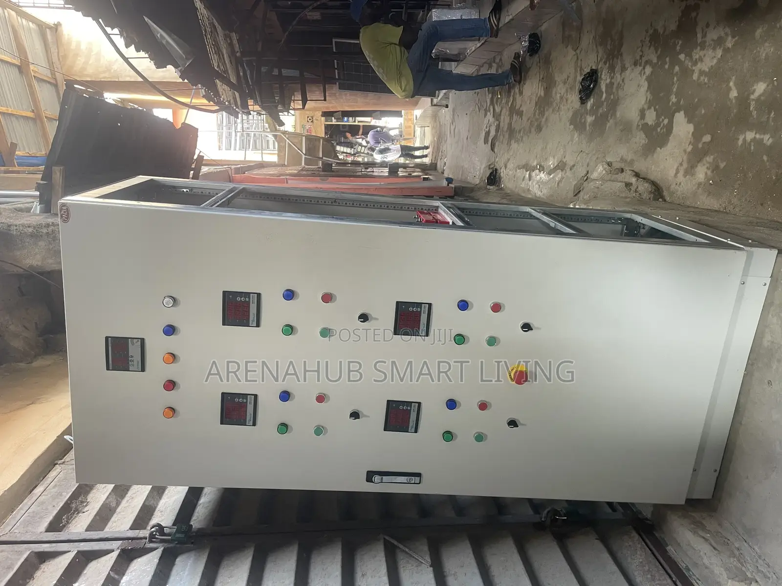 800a Automatic Panel