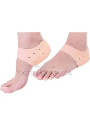 Heel Anti Crack Feet Repair Silicone Heel Pad