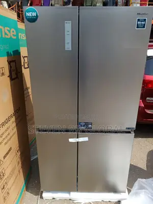 Hisense 634l Side by Side Refrigerator | 87ws
|Silent|Energy Efficient