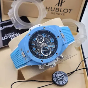 New Hublot Design Blue Watch