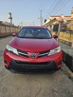 Toyota RAV4 LE AWD (2.5L 4cyl 6A) 2013 Red