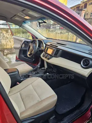 Toyota RAV4 LE AWD (2.5L 4cyl 6A) 2013 Red