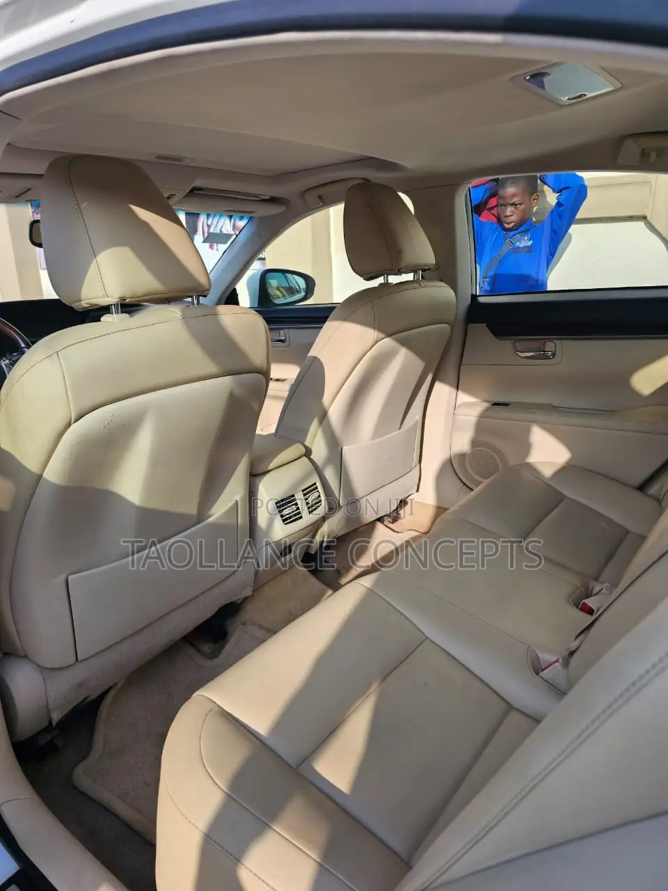 Lexus ES 350 FWD 2013 White