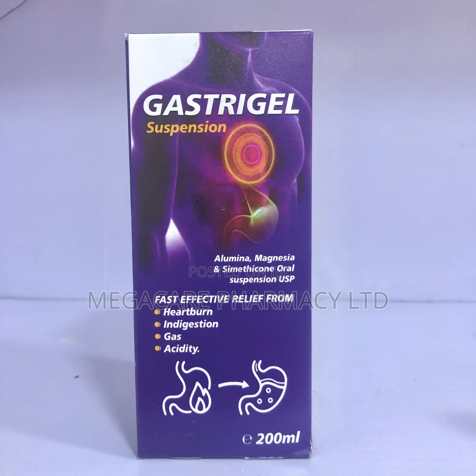 Gastrigel Suspension