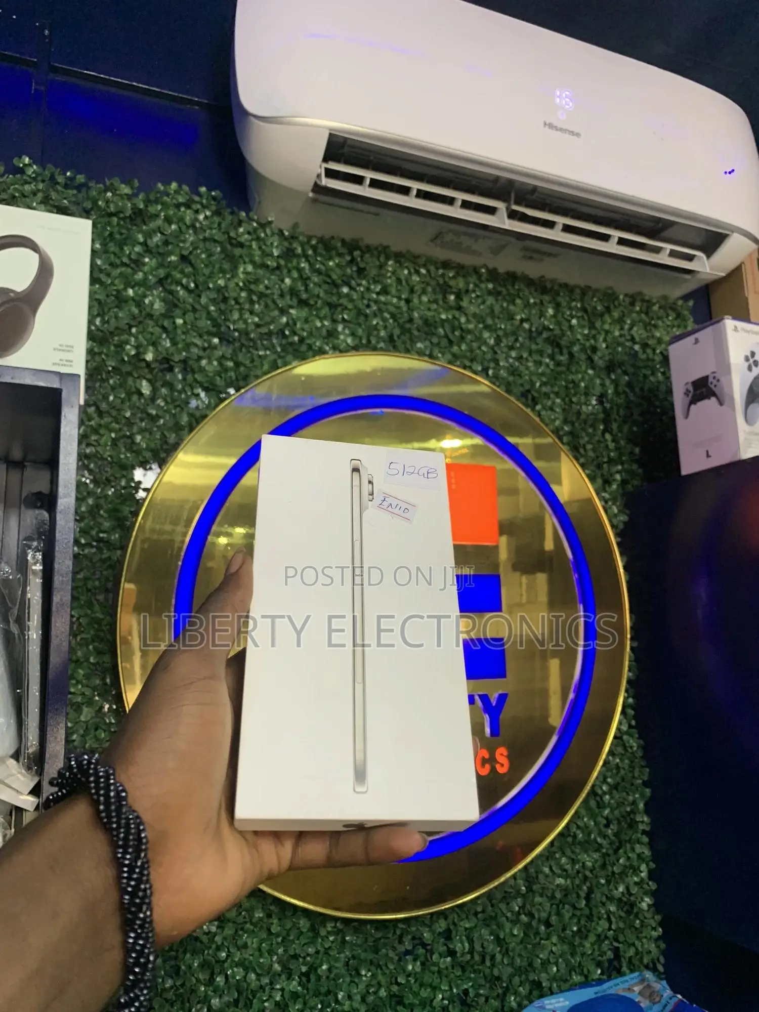 New Apple iPhone Air 512 GB Gold