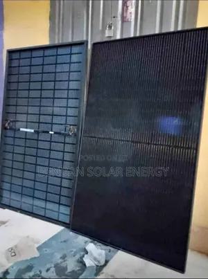  Longi 450w All-Black Bifacial Solar Panel – Premium Efficiency