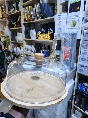 Arcylic Platter Tray /Cake Stand