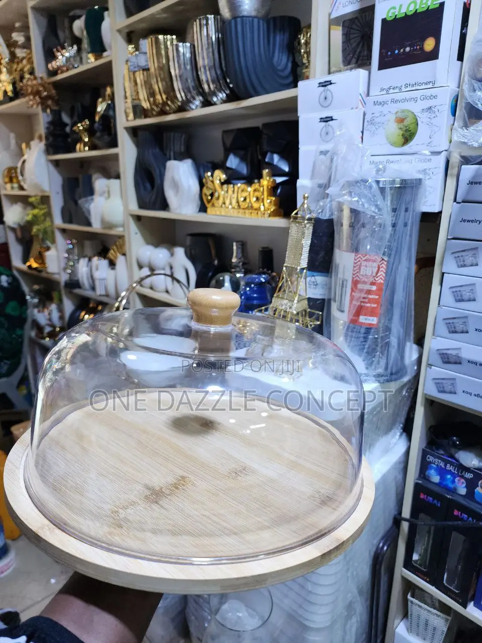 Arcylic Platter Tray /Cake Stand