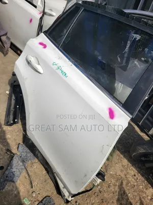 Toyota Rav4 2014 Model Complete Back Door Right Side