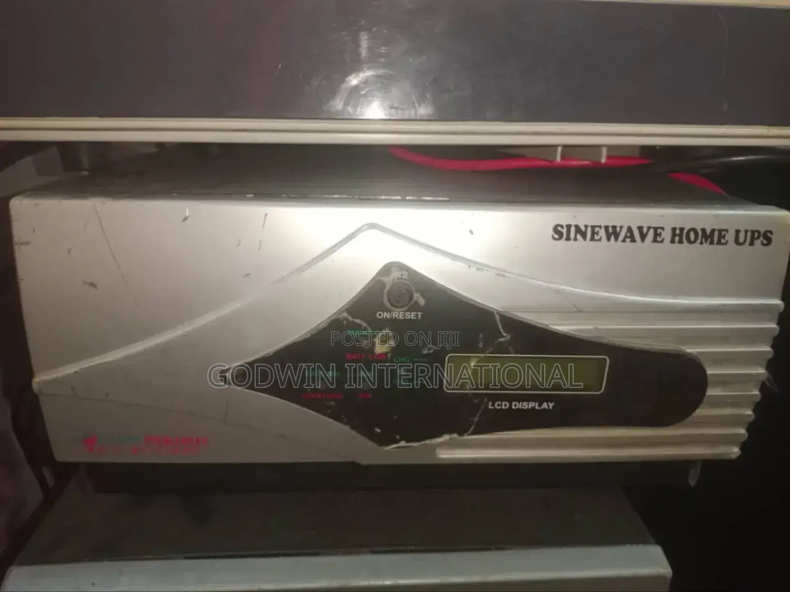 Soccer Power Inverter 1.8kva 24v