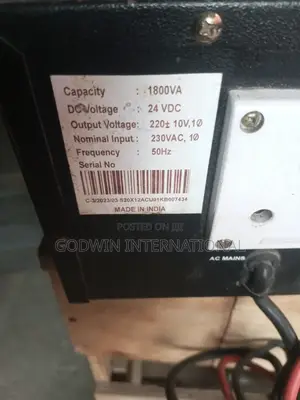 Soccer Power Inverter 1.8kva 24v