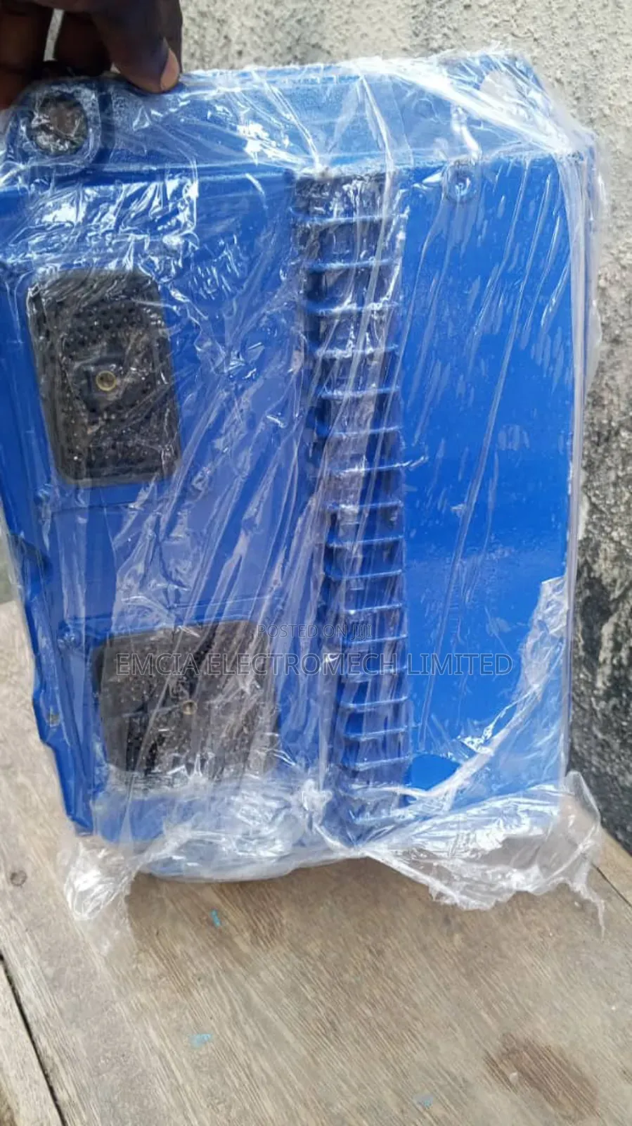 Adem 3 Ecm for Perkins Generator