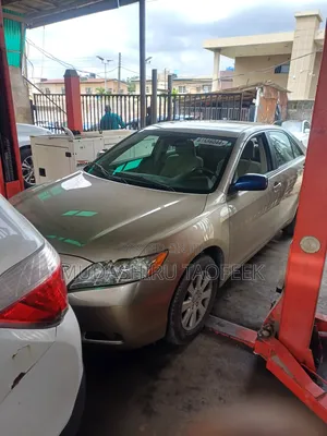 Toyota Camry 2.4 XLE 2008 Gold