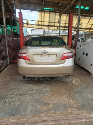 Toyota Camry 2.4 XLE 2008 Gold