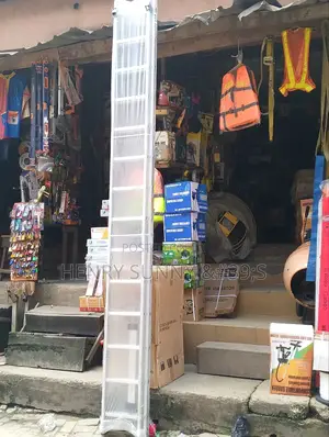 Ladder 4 by 2 Meter