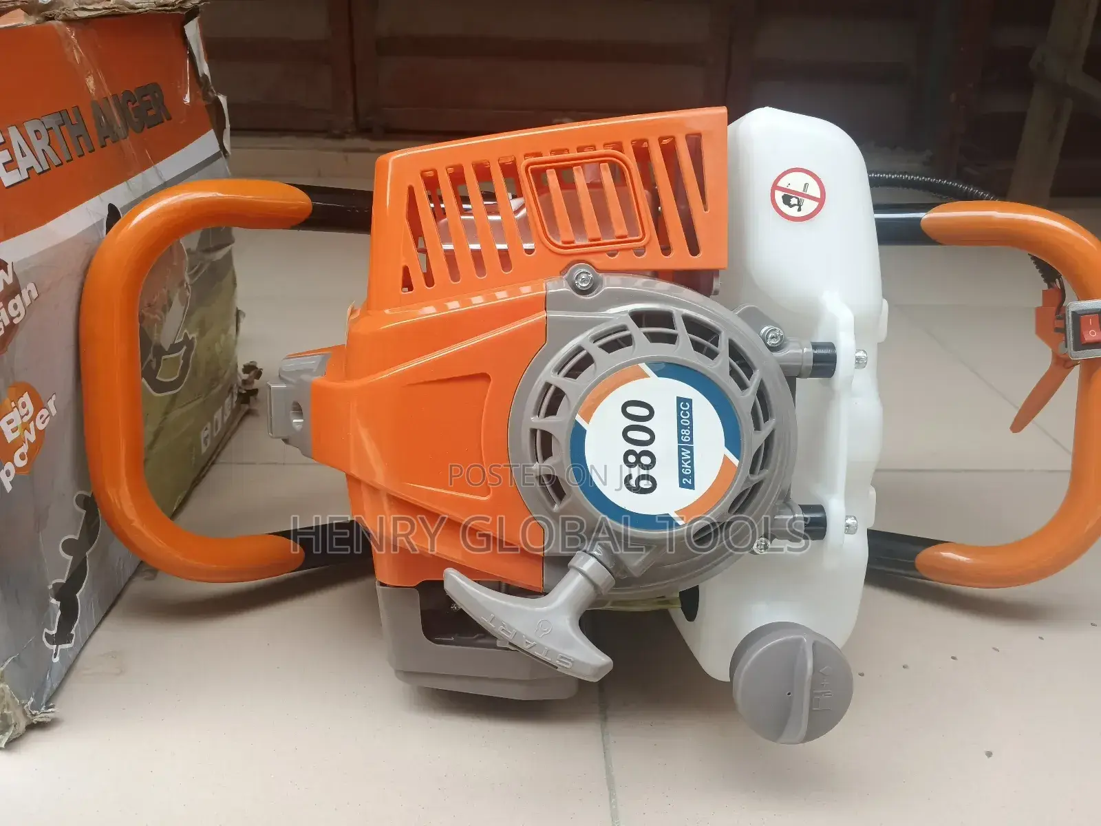 2stroke Earth Augar Machine