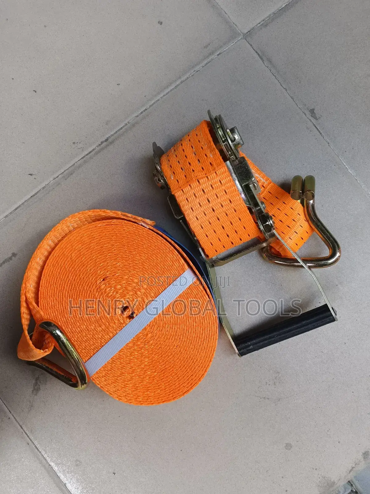 5ton Container Cargo Belt