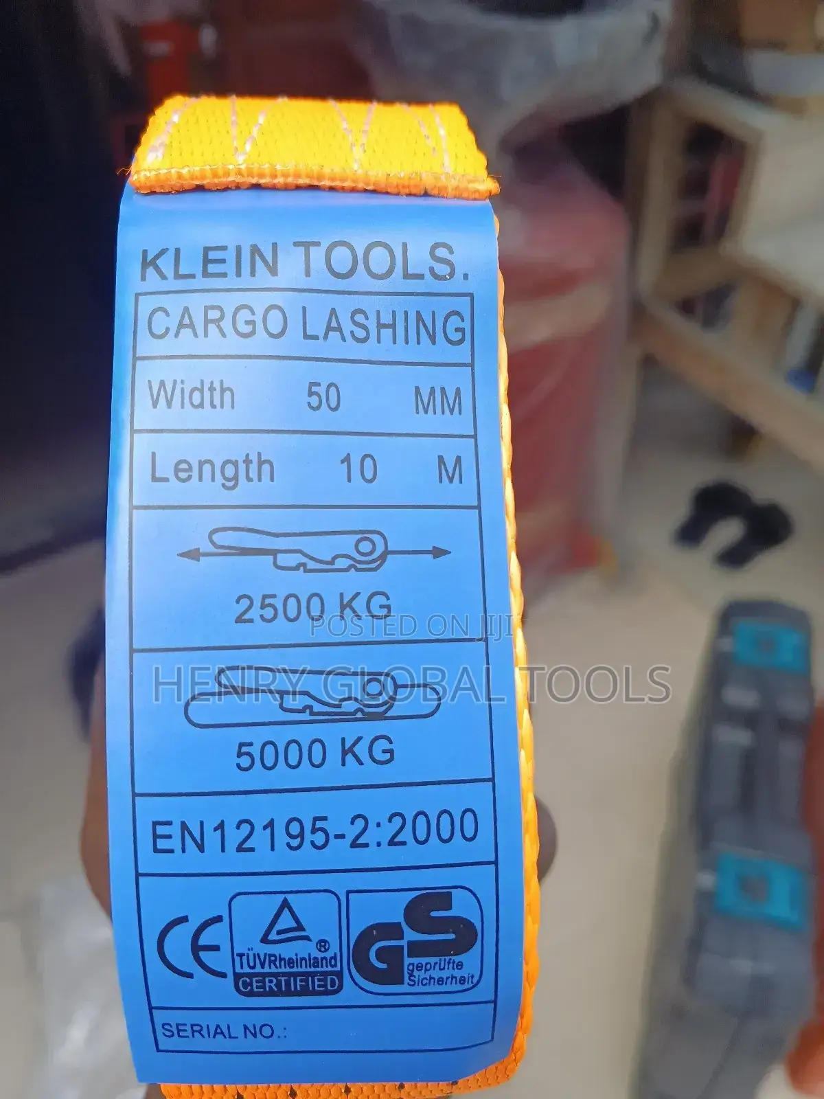5ton Container Cargo Belt