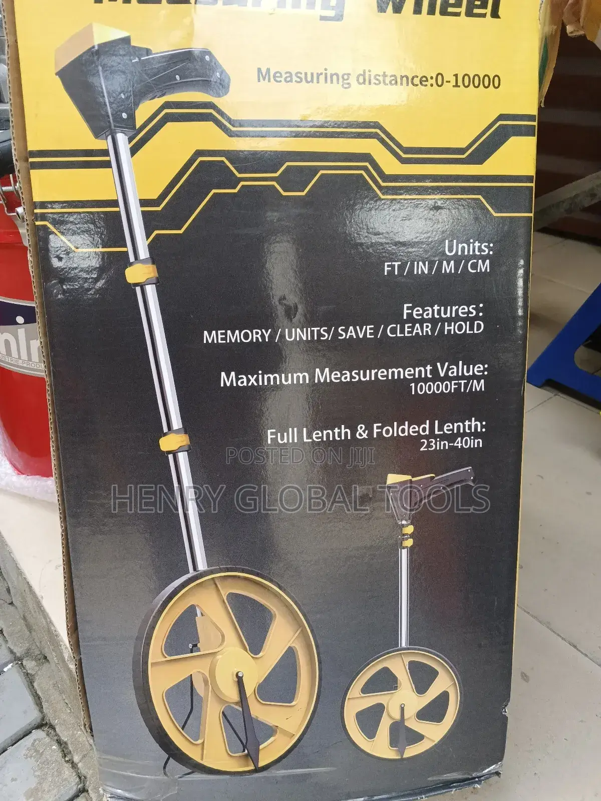Digital Measuring Wheel