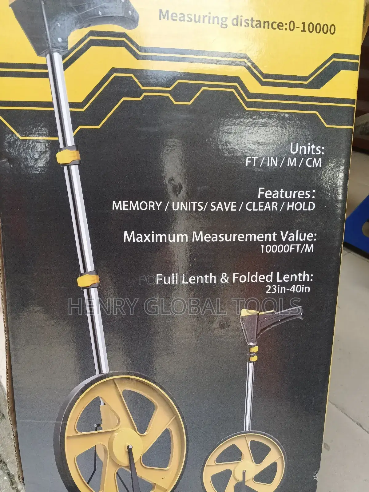 Digital Measuring Wheel