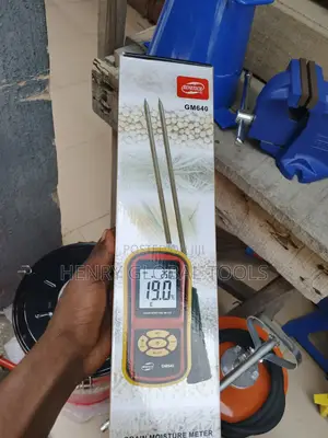 Digital Moisture Meter