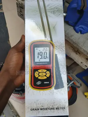 Digital Moisture Meter