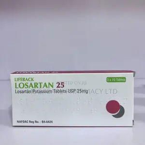 Losartan 25mg Lifeback