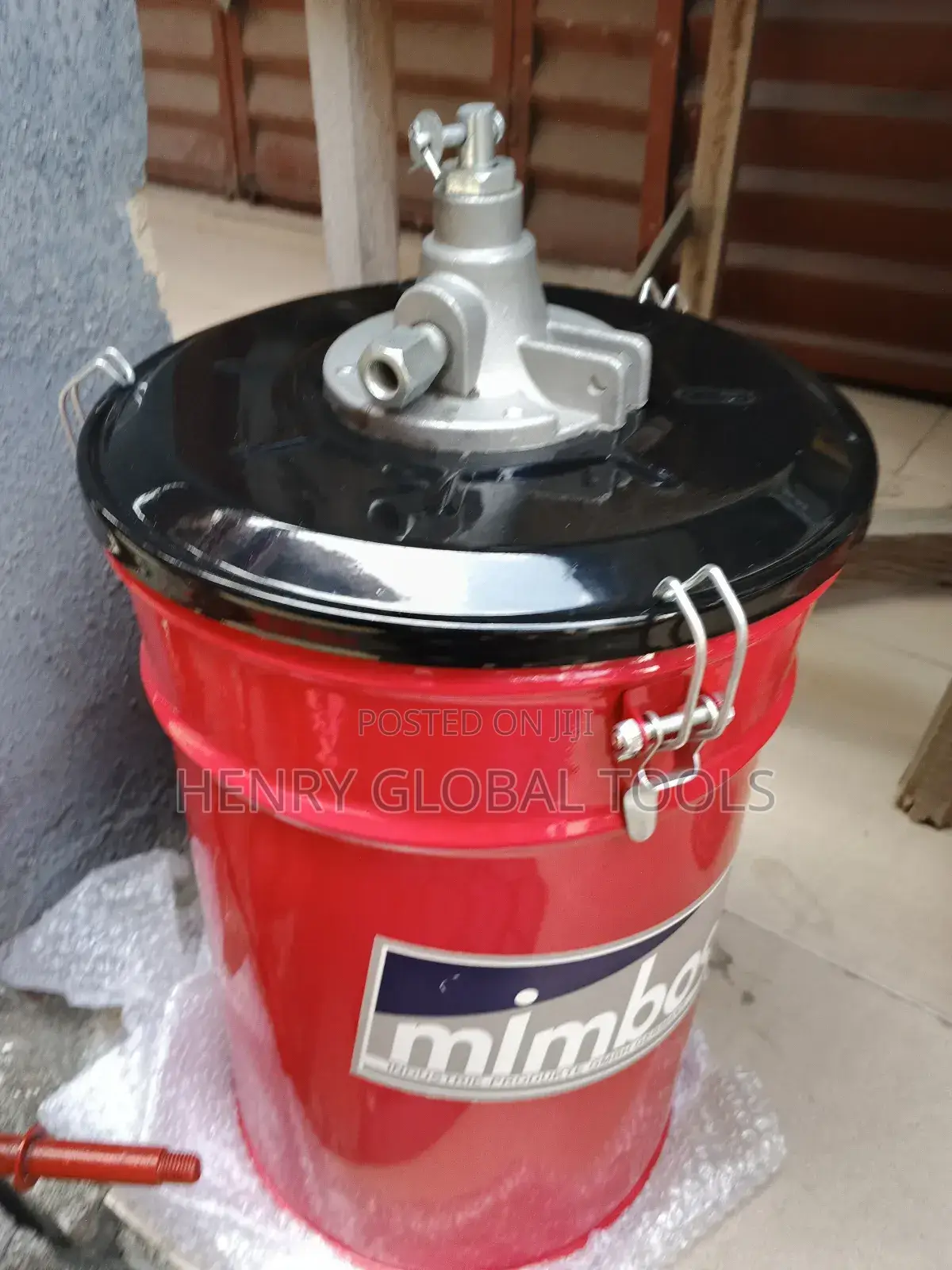 25litres Grease Bucket Original