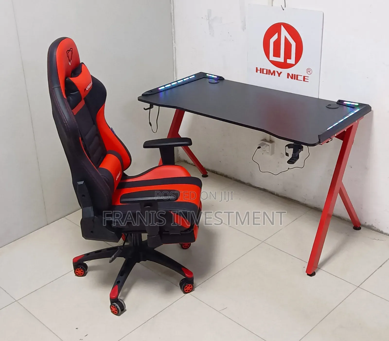 Game Chair and Table