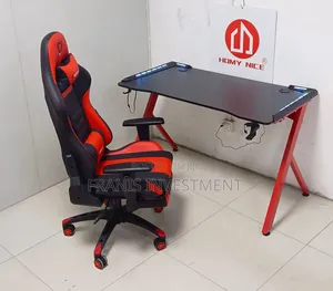 Game Chair and Table