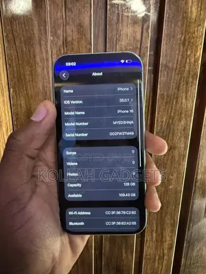 Apple iPhone 16 128 GB Blue