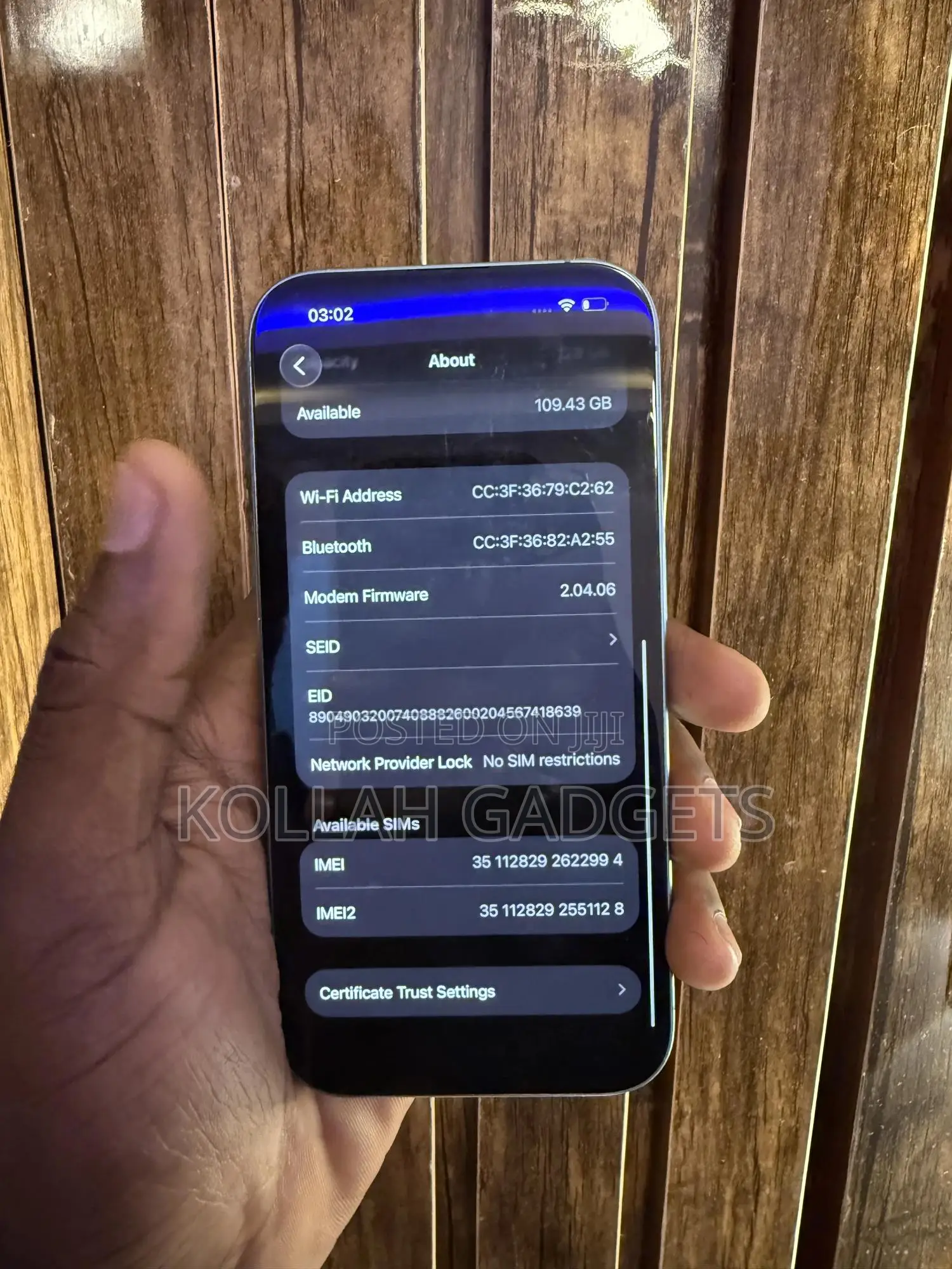 Apple iPhone 16 128 GB Blue