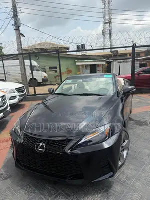 Lexus IS 250 C Automatic 2010 Black