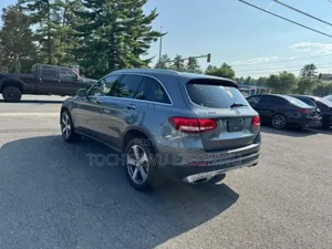 Mercedes-Benz GLC-Class 2016 Black