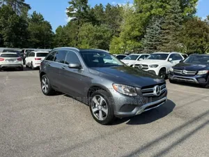 Mercedes-Benz GLC-Class 2016 Black