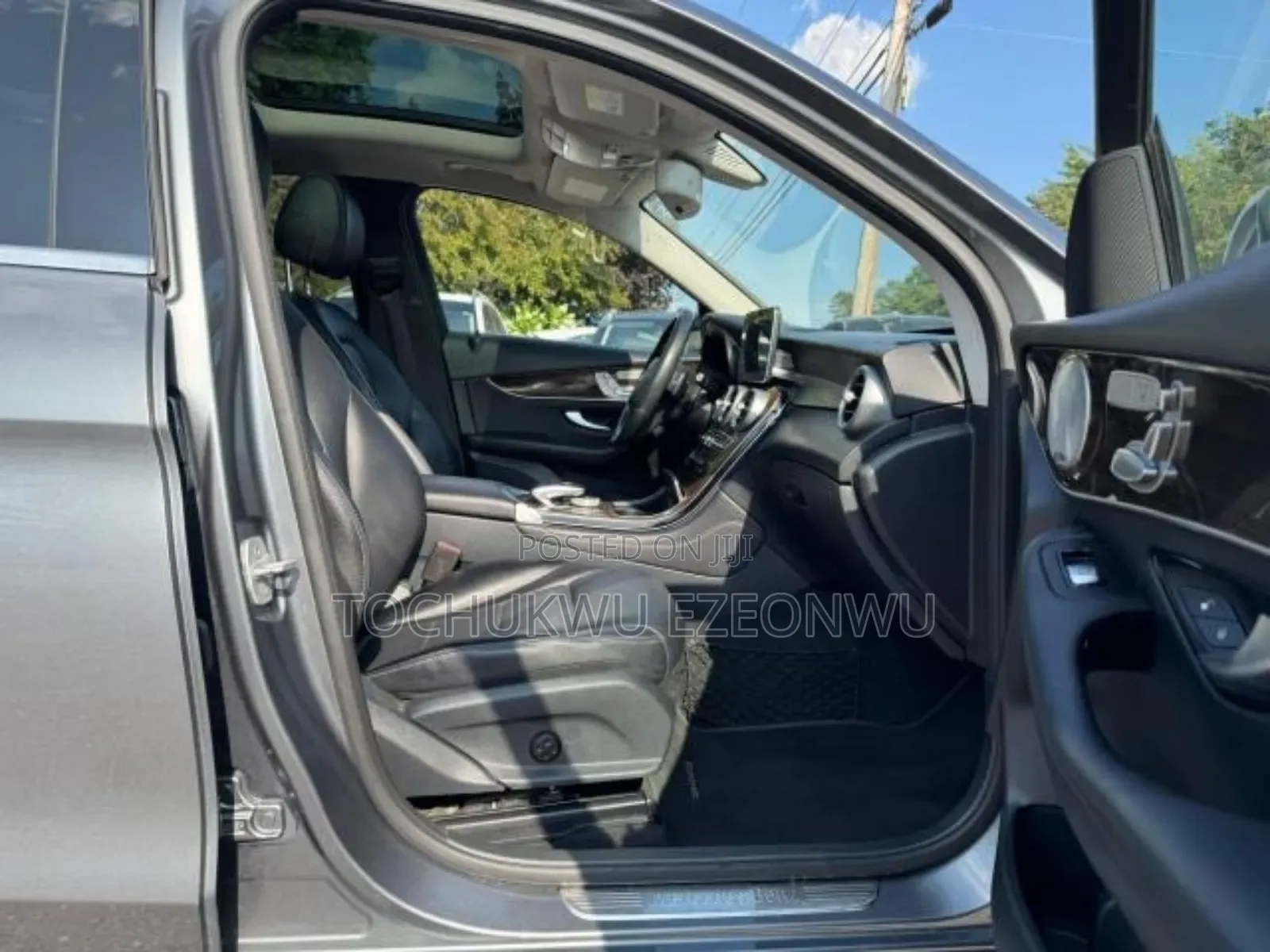Mercedes-Benz GLC-Class 2016 Black