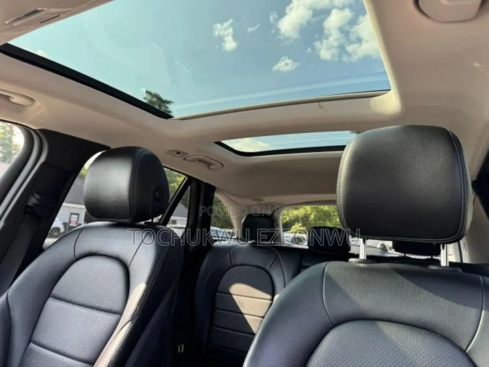 Mercedes-Benz GLC-Class 2016 Black