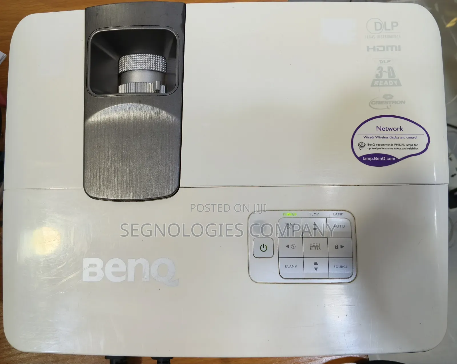 Benq Mx711 3d Projector