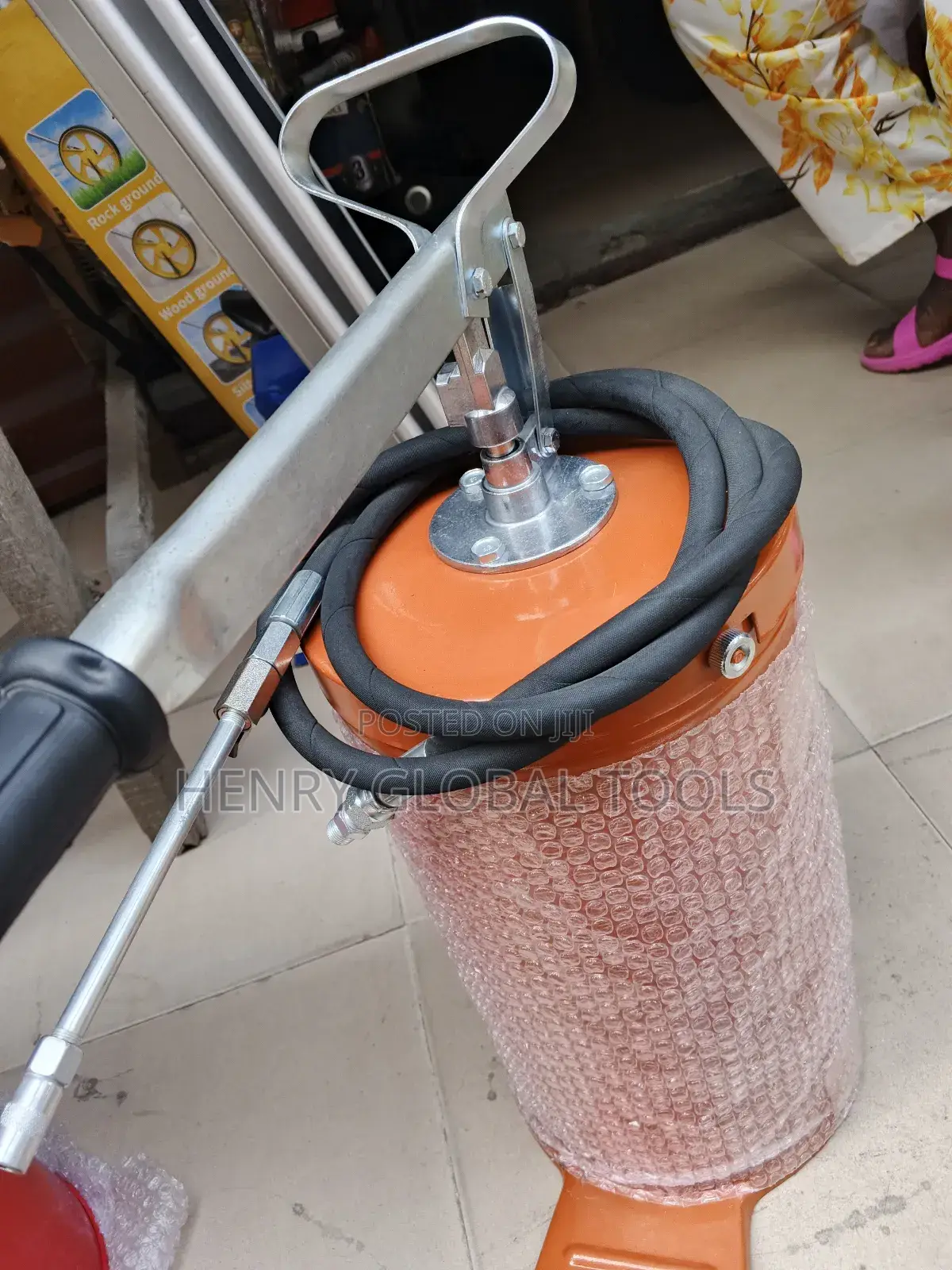 16litres Industrial Grease Bucket