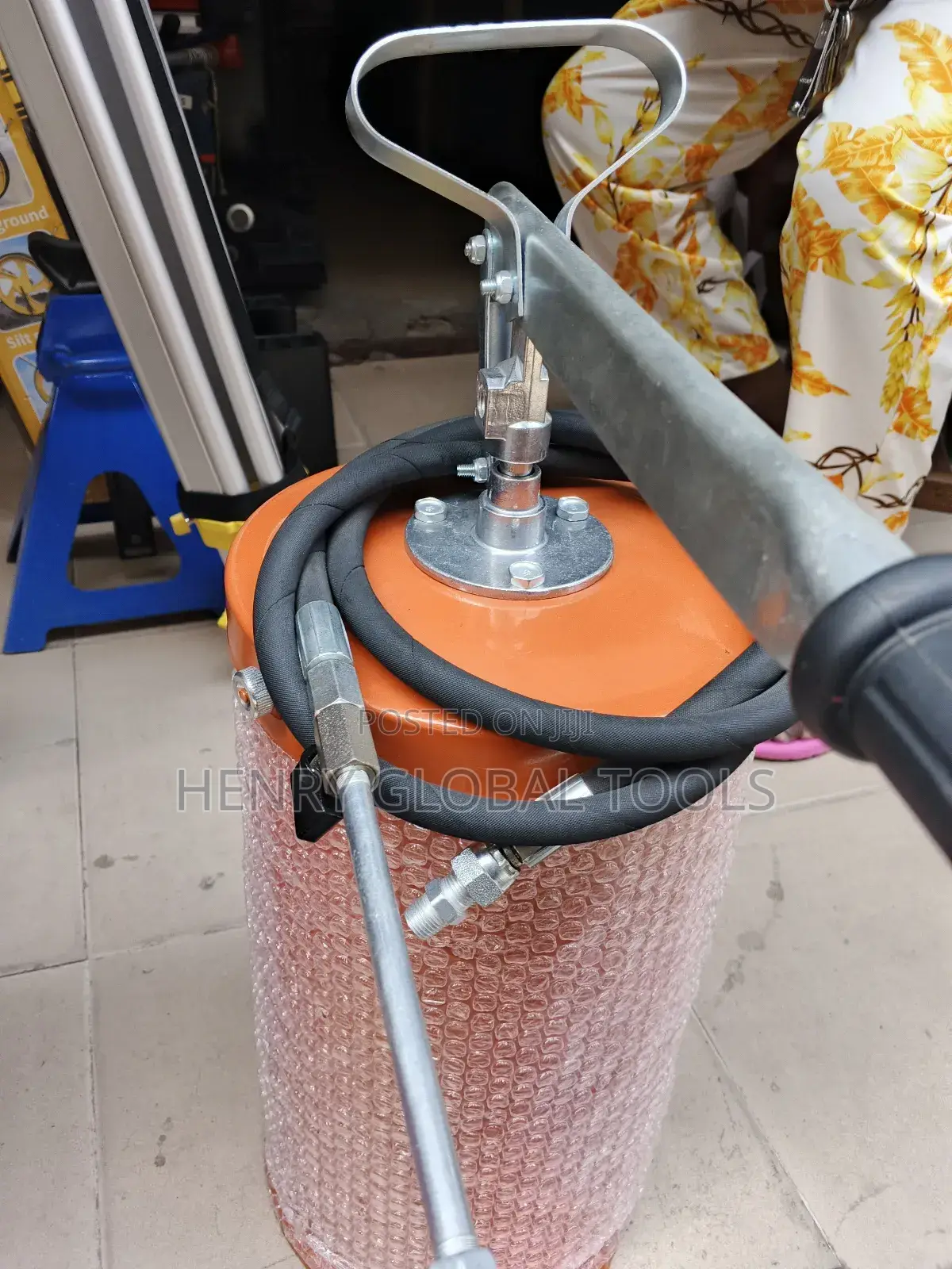 16litres Industrial Grease Bucket
