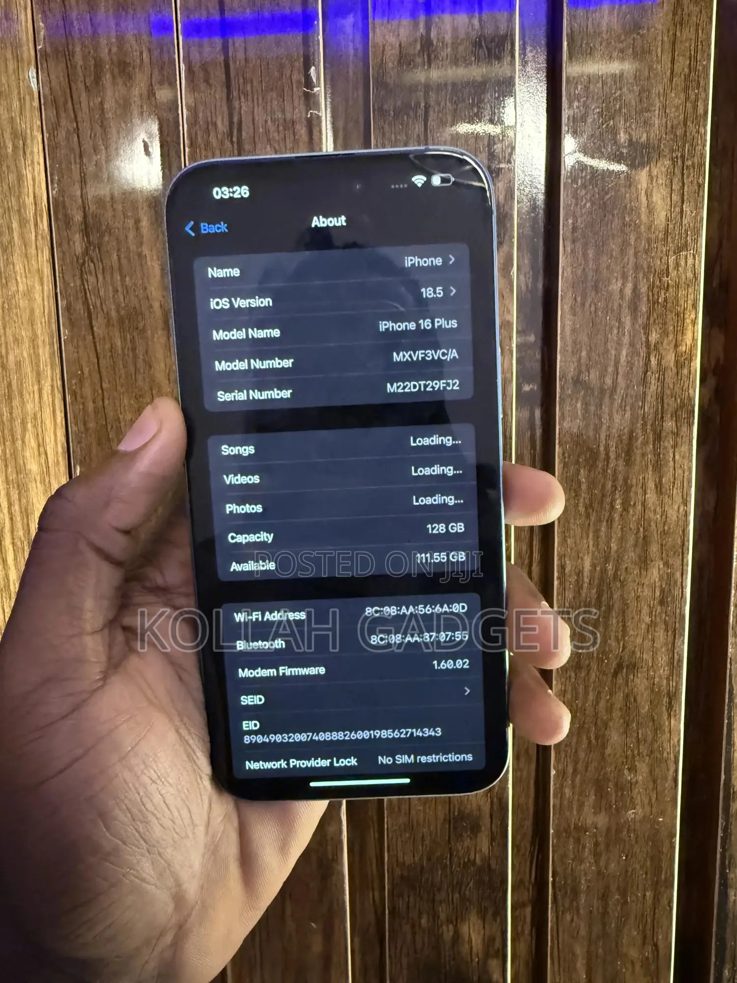 Apple iPhone 16 Plus 128 GB Green