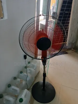 Sunrise Solar Ac/Dc Rechargeable Fan