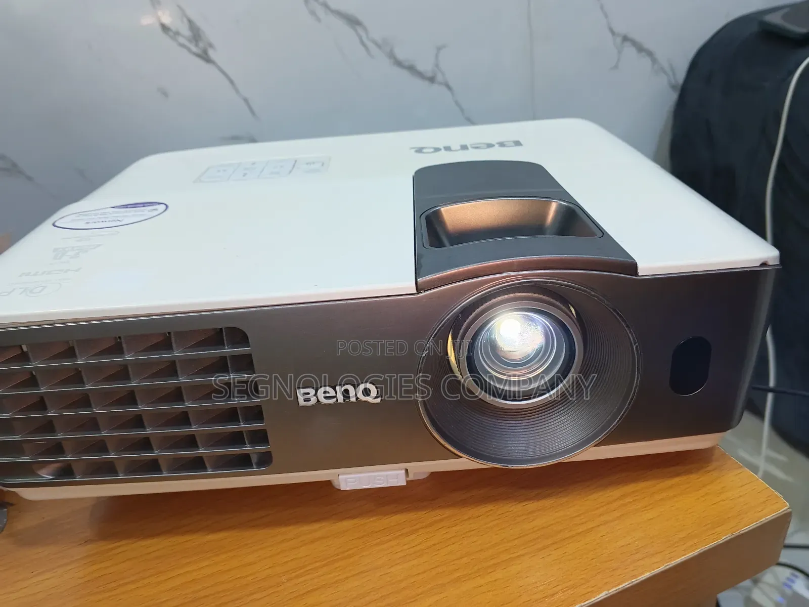 Benq Mx711 3d Projector