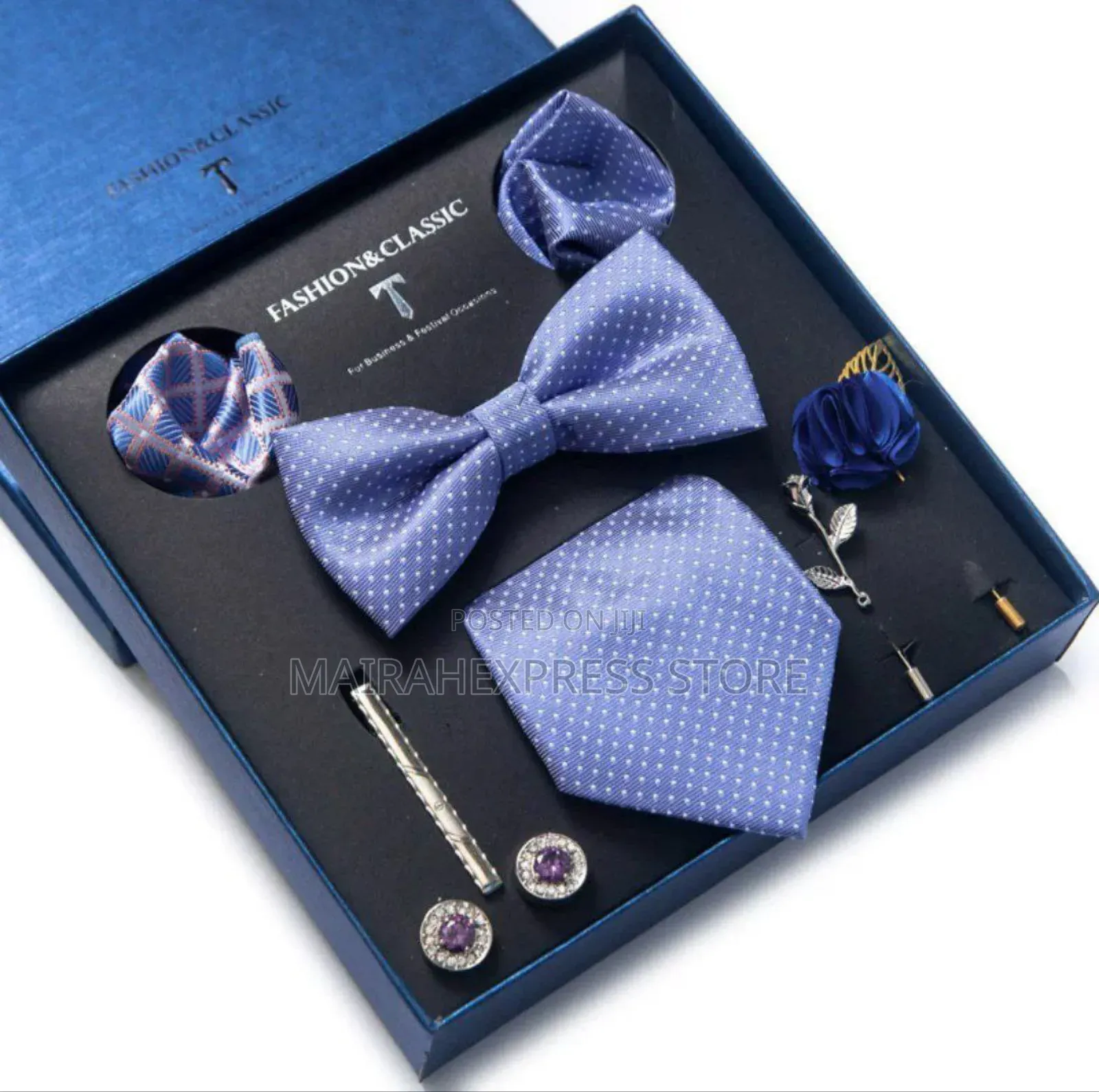 Men's Tie Set Gift Set (D4r3t)