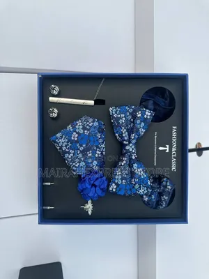 Men's Tie Set Gift Set (D4r3t)