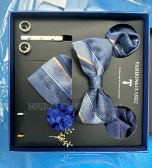Men's Tie Set Gift Set (D4r3t)