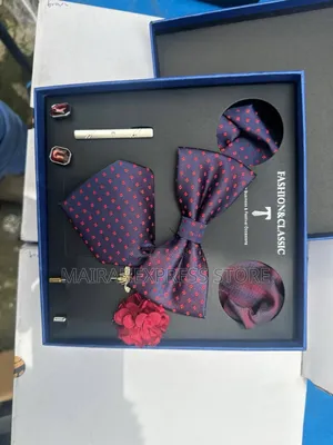 Men's Tie Set Gift Set (D4r3t)